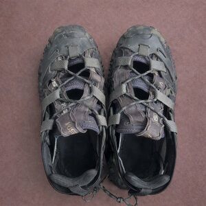 Nike ISPA Overreact Sandal Black
Rare Techwear Design
US 11